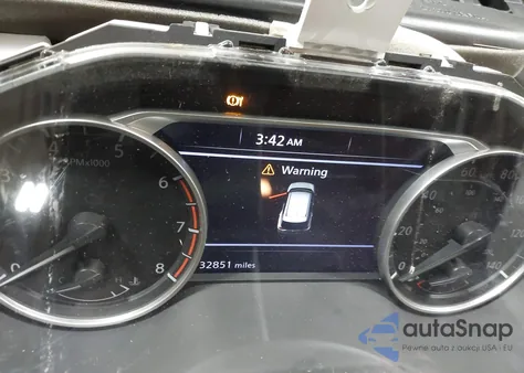 2021 Nissan Rogue Sv Intelligent Awd из США, поврежденный, VIN JN8AT3BB0MW215185